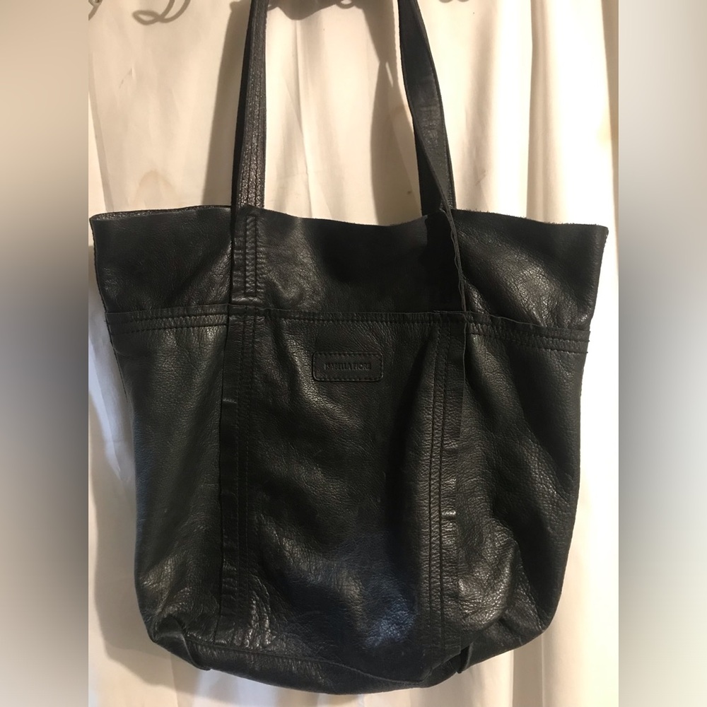 Isabelle Fiore black leather bag